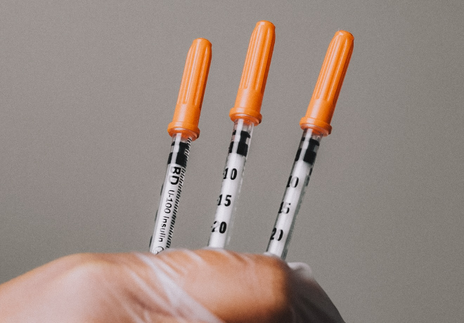 Botox seringas