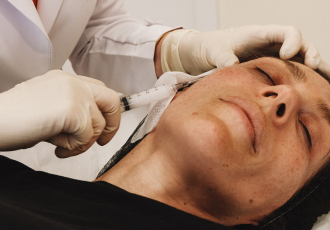 Bioestimulador Injetável face