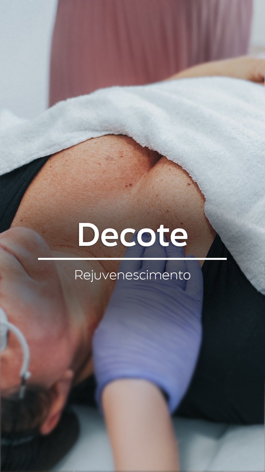 Envelhecimento Decote: Como Rejuvenescer a Pele da Zona Torácica