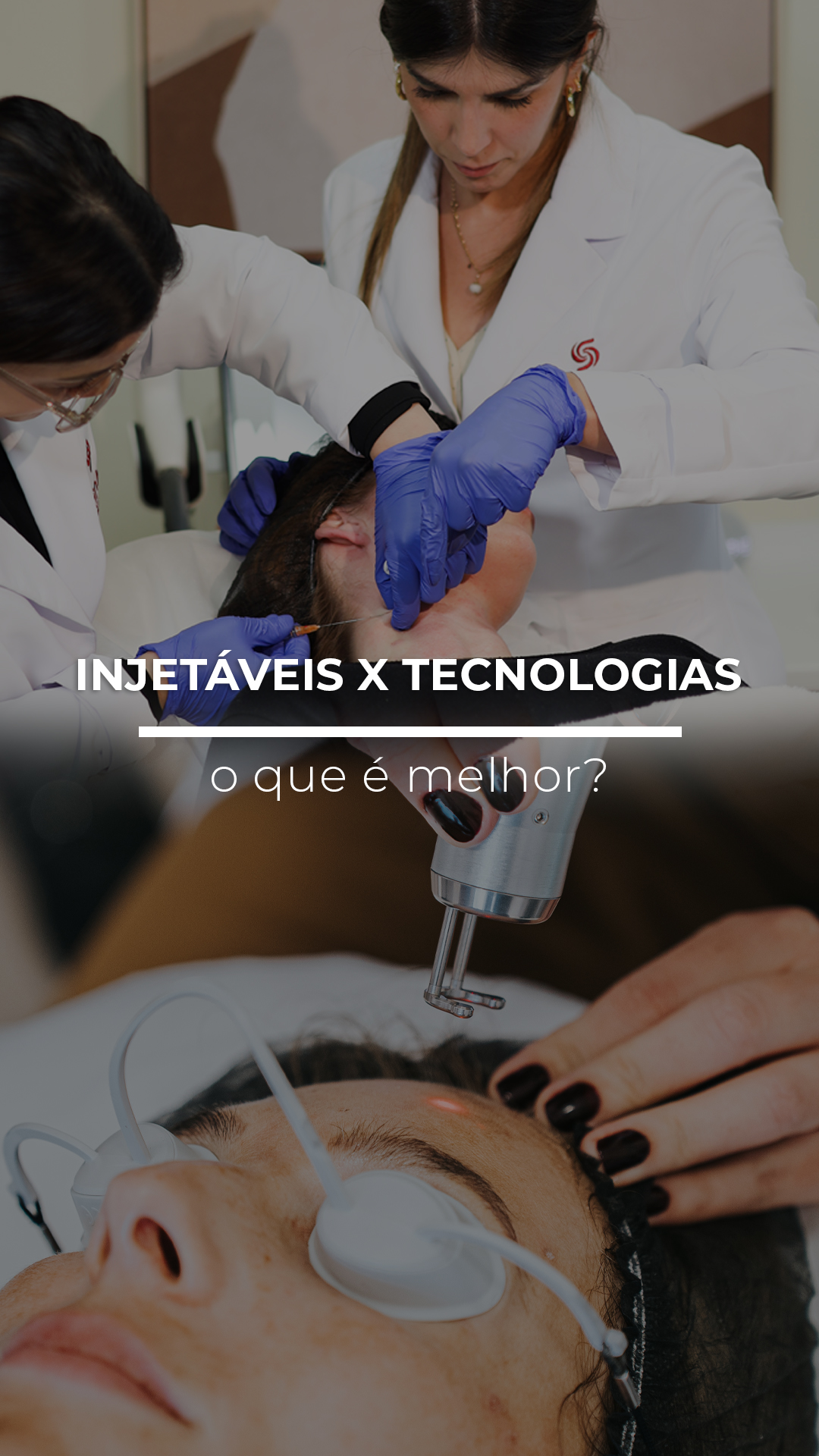 Tratamentos Complementares: A Sinergia entre Tecnologias e Injetáveis
