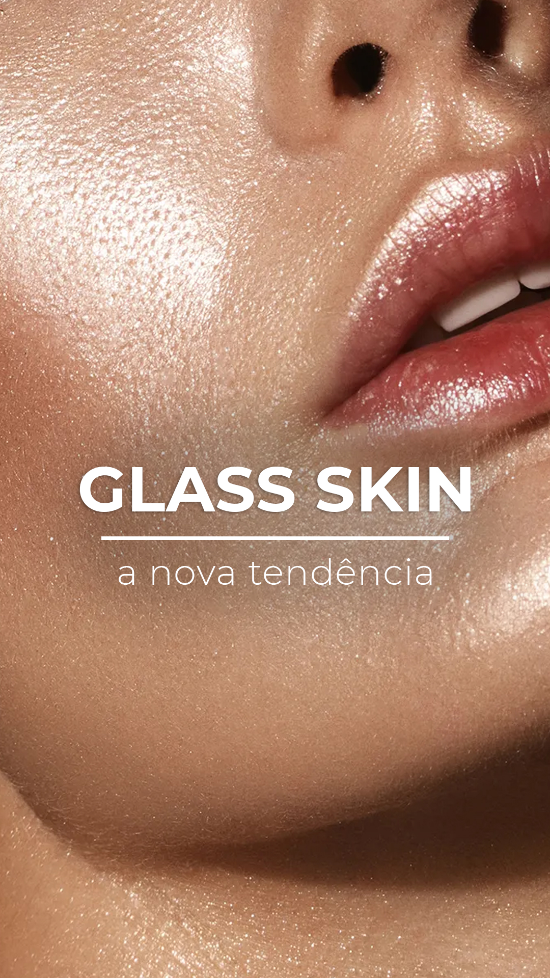Glass Skin: Como Alcançar um Brilho Radiante e Textura Lisa