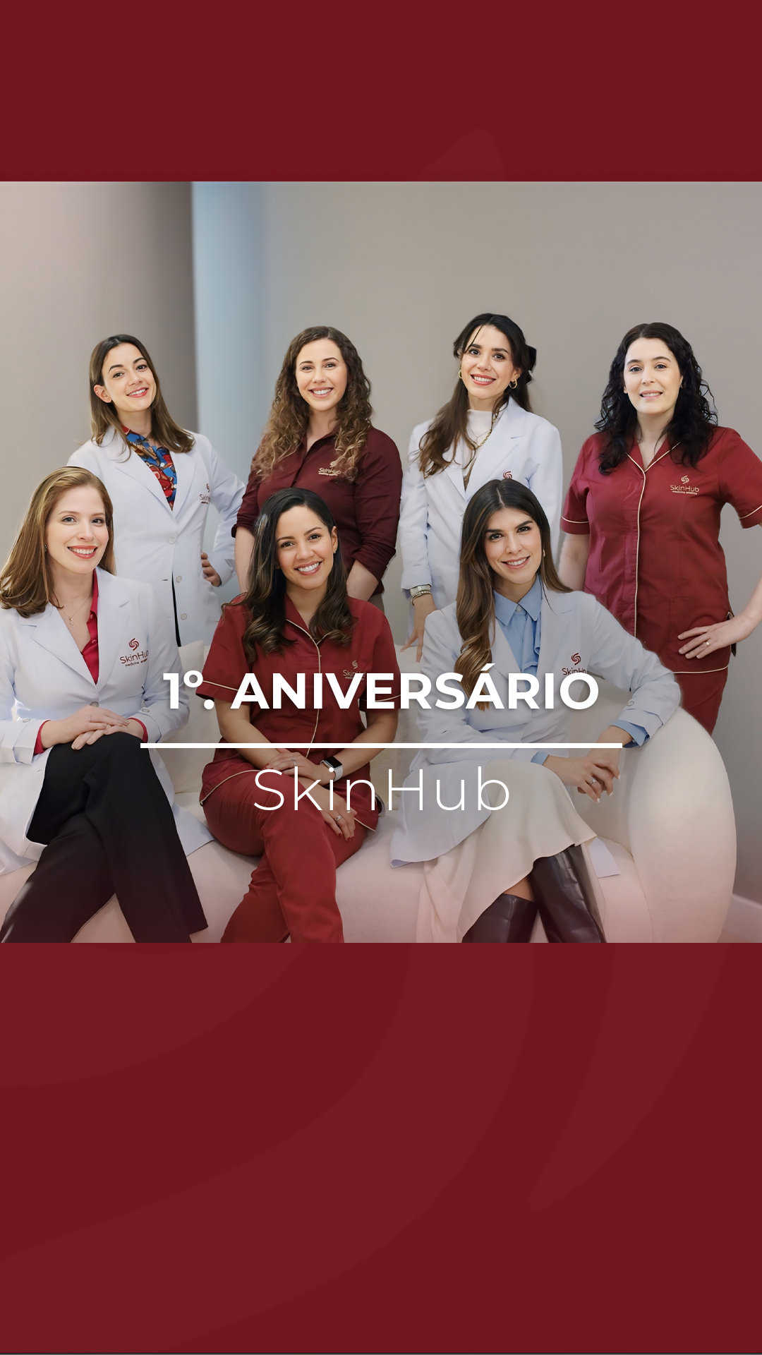 Aniversário SkinHub: Um Ano de Excelência Médica e Inovação no Porto
