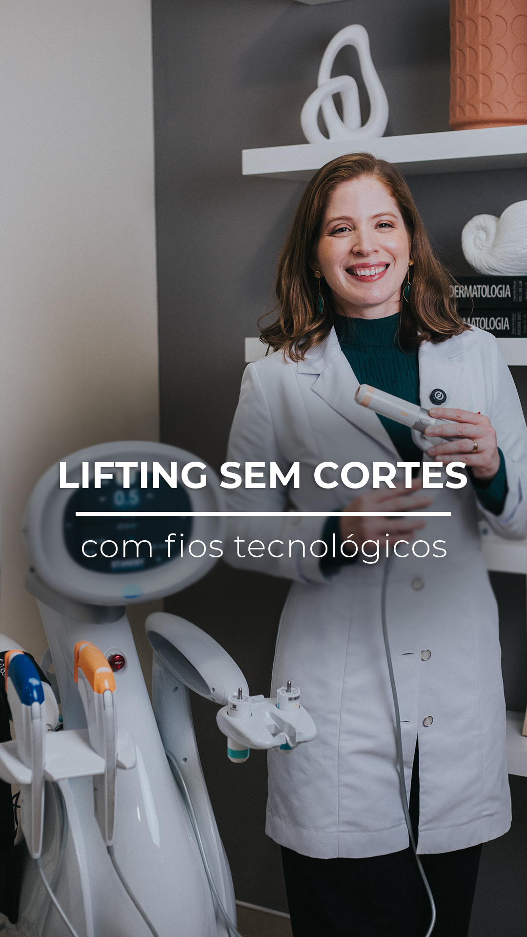 Lifting Facial: O Poder dos Fios Tecnológicos sem Cortes Nem Agulhas