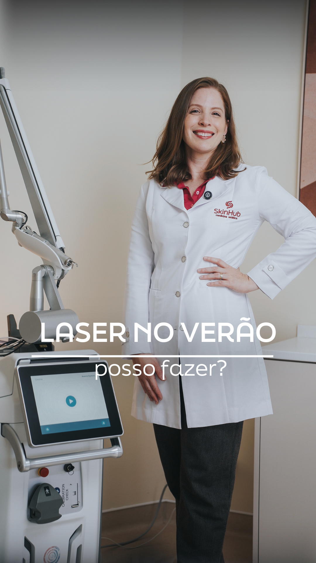 Laser Verão: Segurança e Eficácia Durante a Época Estival