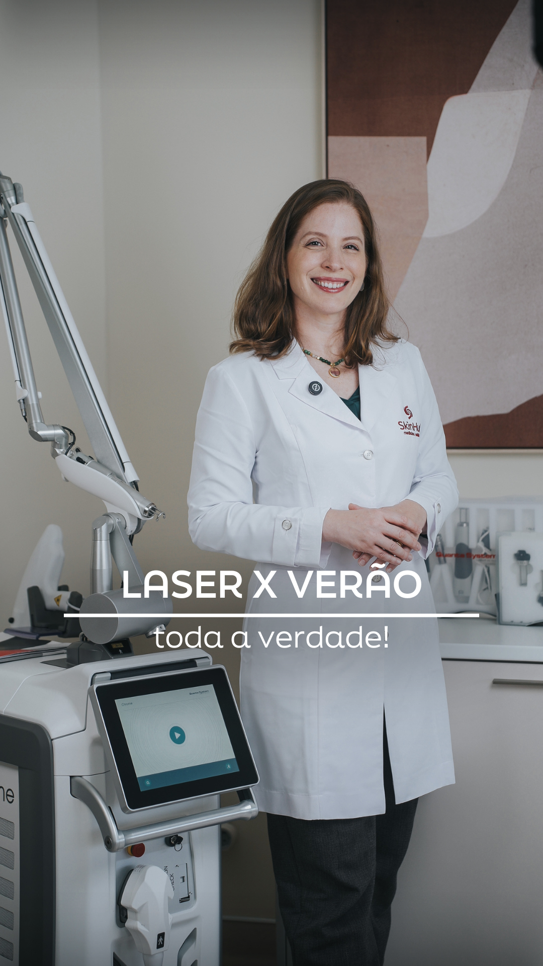 Mitos Laser: A Verdade Sobre Tratar a Pele nos Meses Mais Quentes