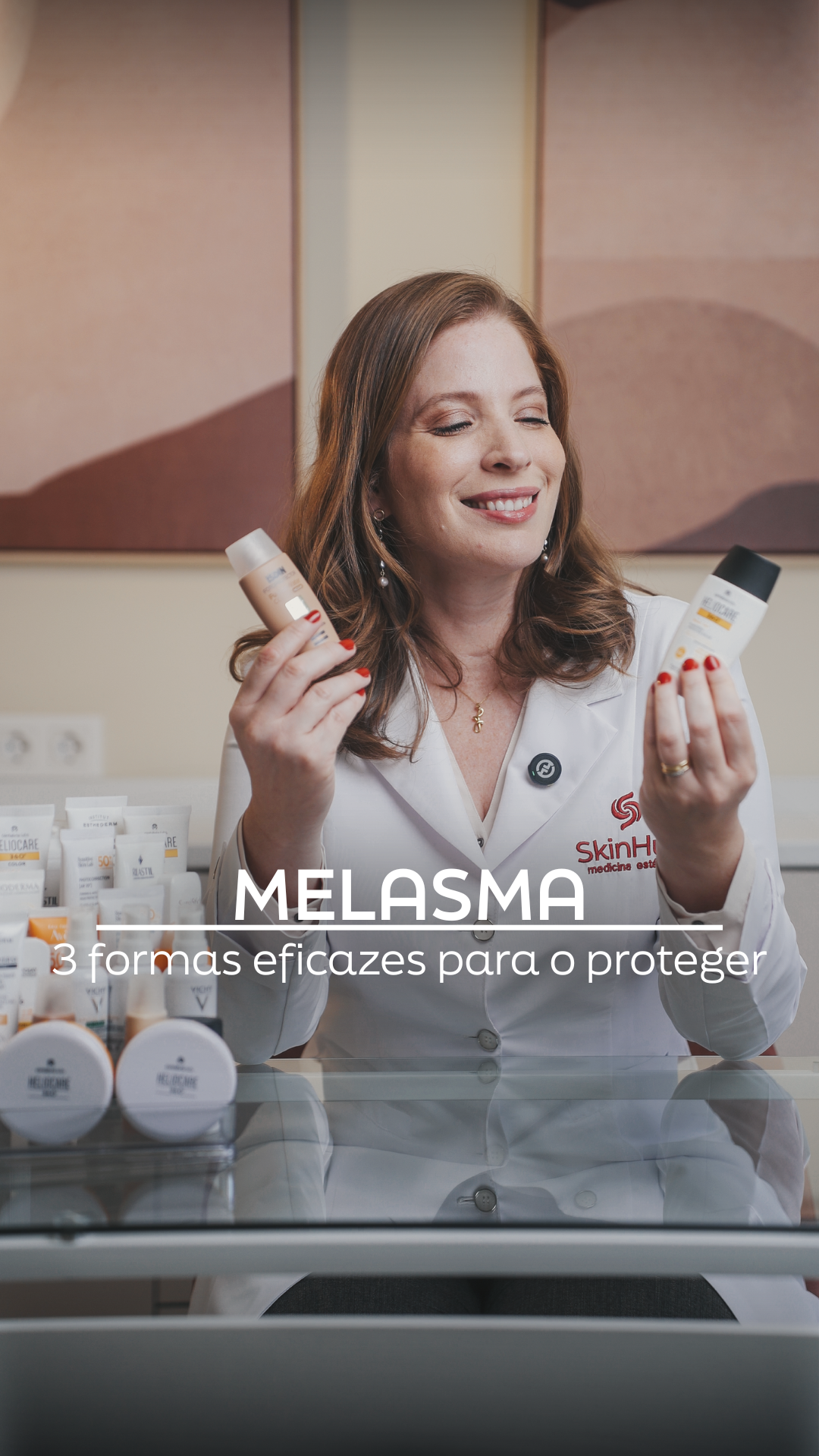 Melasma Proteção: O Papel Fundamental da Luz Visível e do Protetor com Cor