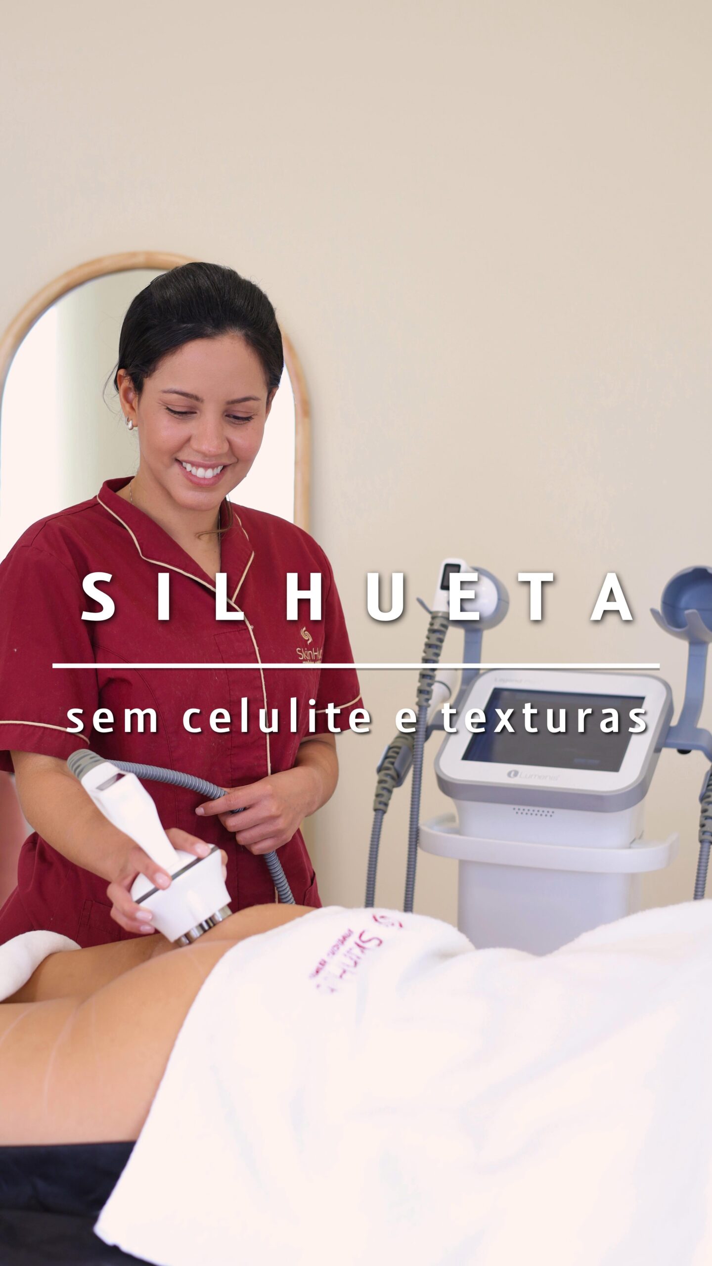 Tratamento Corporal: Como Tratar Flacidez e Celulite com Legend Pro