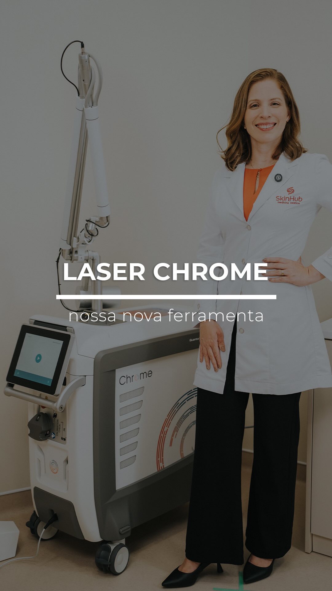 Plataforma Chrome: Como Tratar a Rosácea, Melasma e Rejuvenescimento