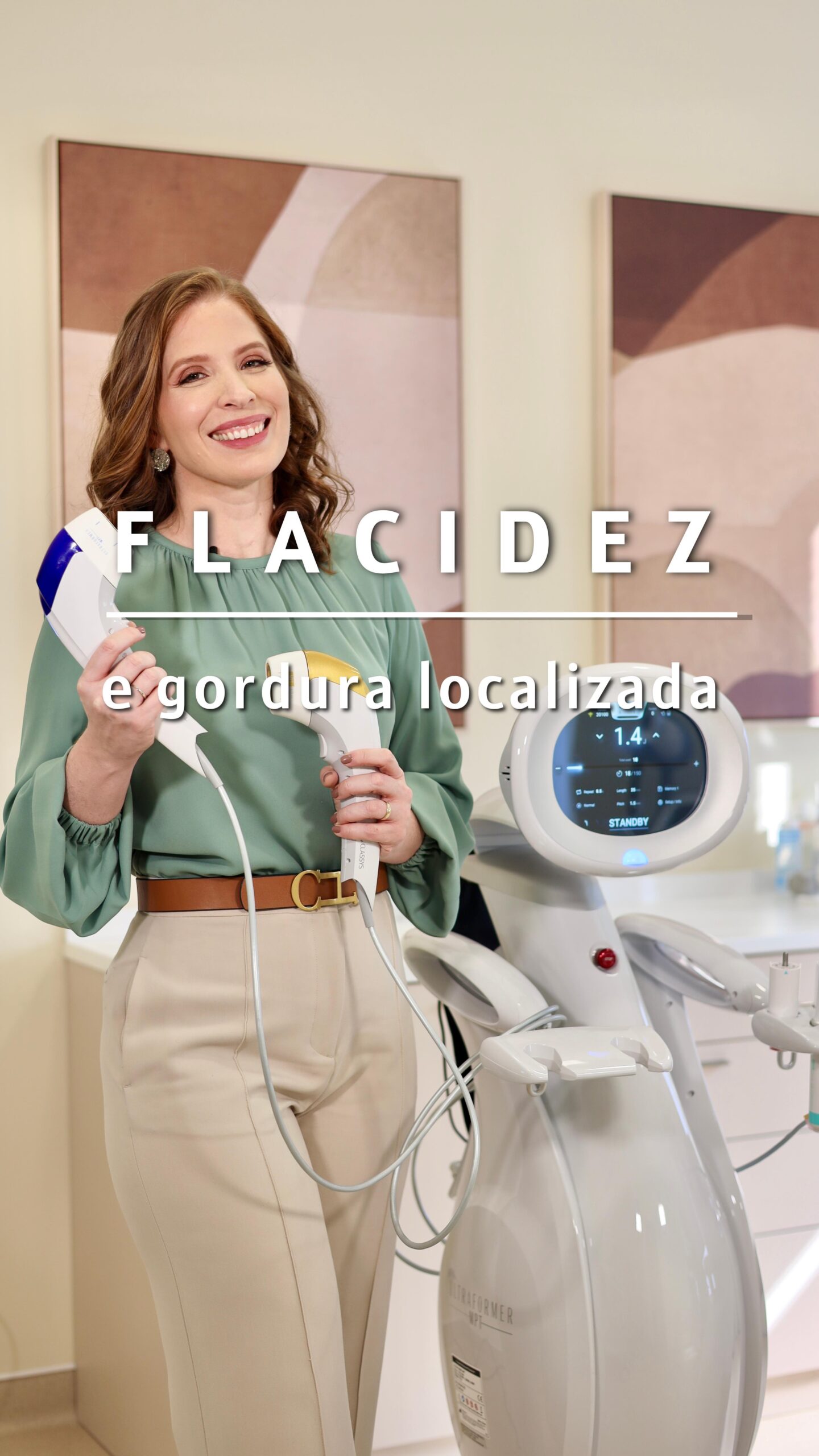 Flacidez Corporal: Como Tratar Juntamente com a Gordura Localizada