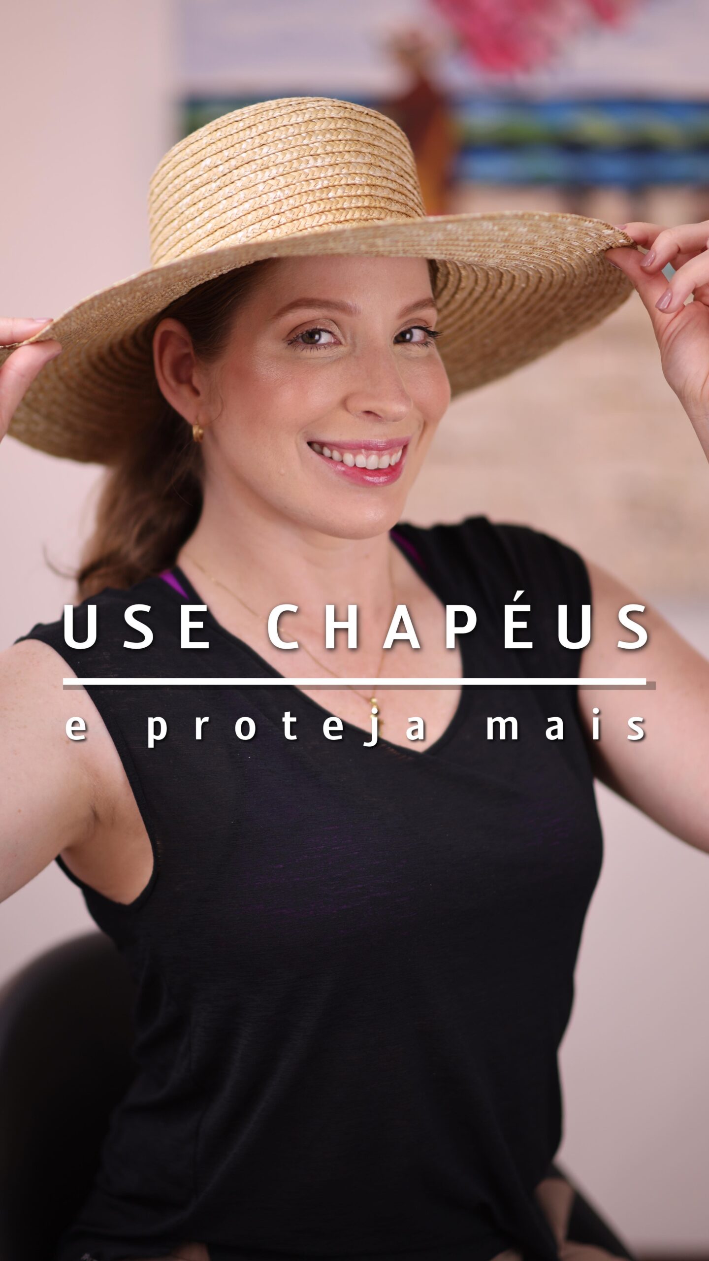 Proteção Solar: A Importância do Chapéu como Barreira Física