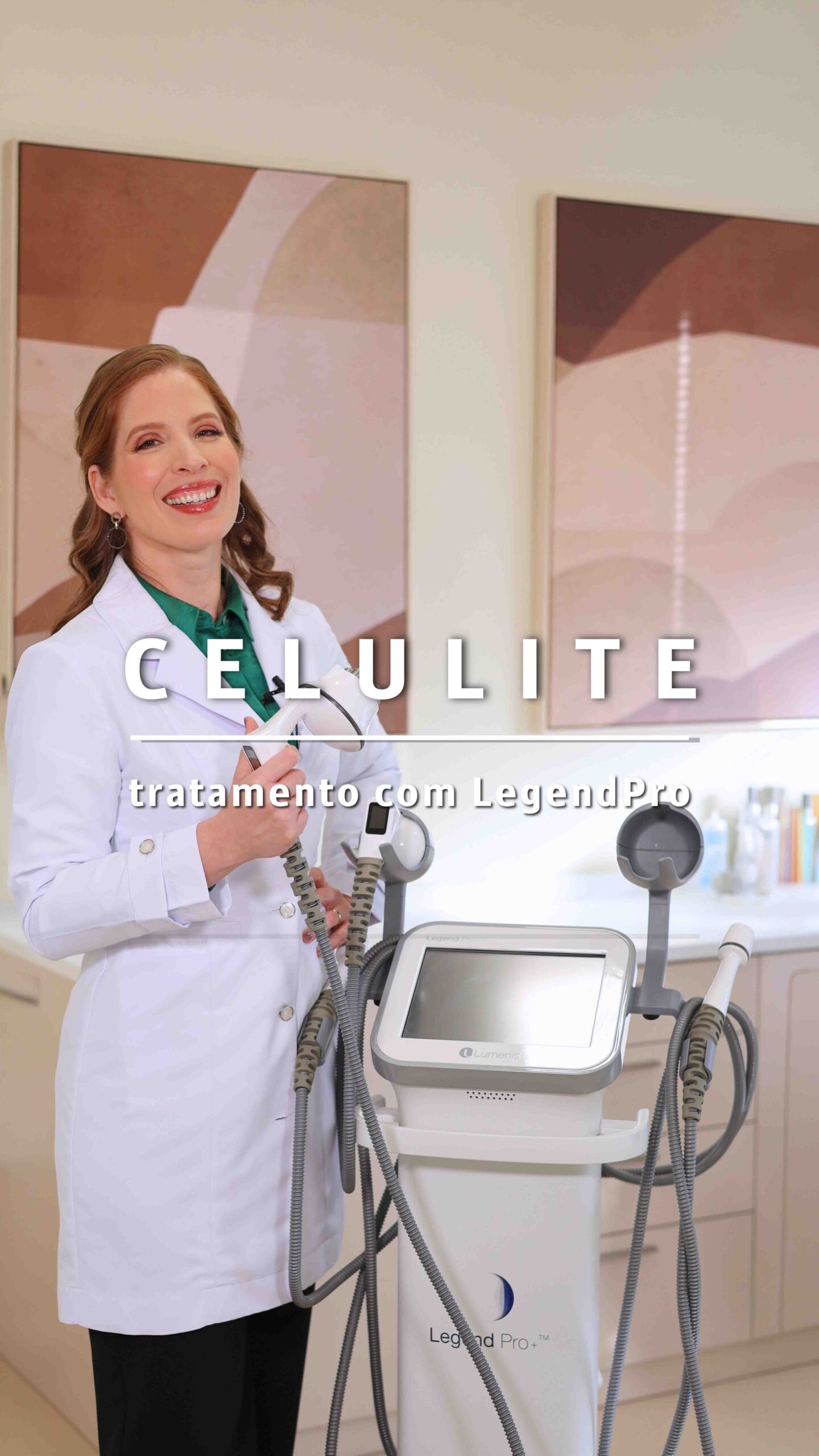 Tratamento Celulite: Como Suavizar Ondulações com Legend Pro